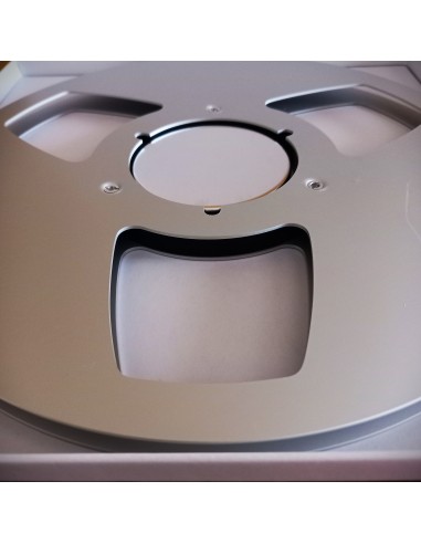 Carrete NAB "Scotch" CFK silver