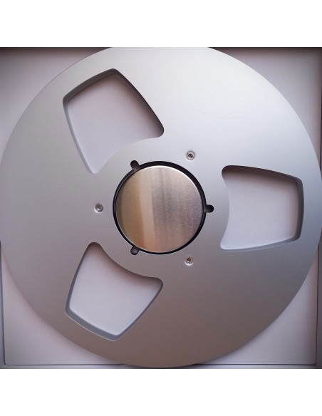 Carrete NAB "Scotch" CFK silver