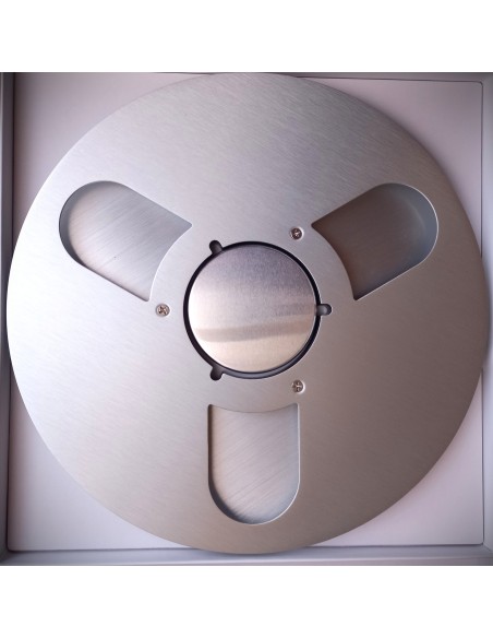 Carrete NAB "KF" CFK silver