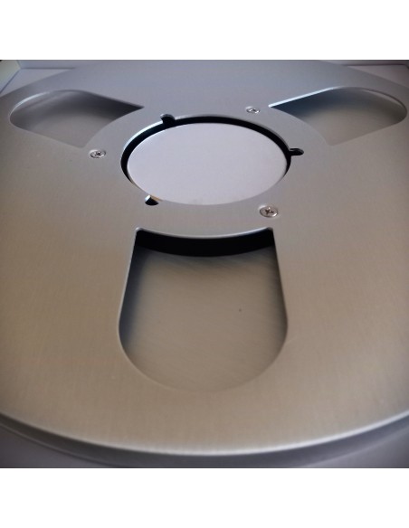 Carrete NAB "KF" CFK silver