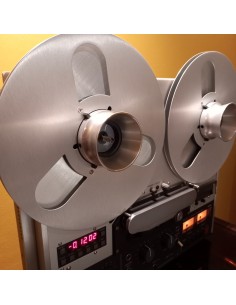 Carrete NAB "KF" CFK silver 2