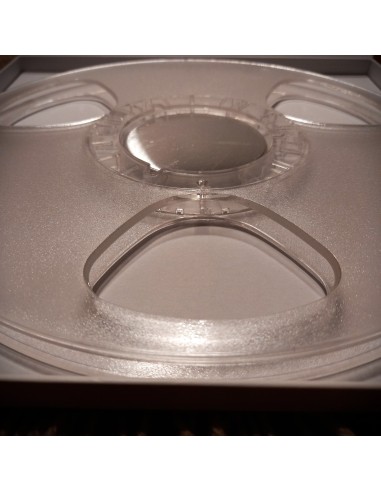 Carrete plástico NAB 10,5" CFK transparente