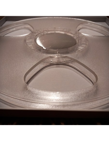 Carrete plástico NAB 10,5" CFK transparente