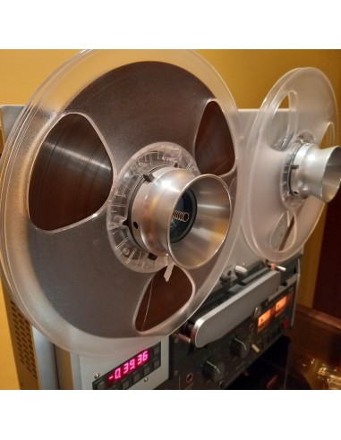 Carrete plástico NAB 10,5" CFK transparente