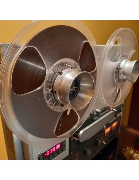 Carrete plástico NAB 10,5" CFK transparente