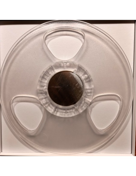 Carrete plástico NAB 10,5" CFK transparente