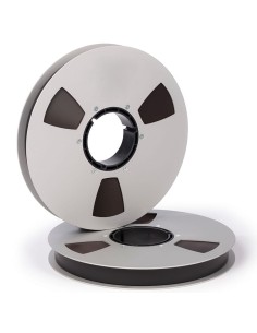 Carrete NAB "Ampex" silver CFK 1⁄2"