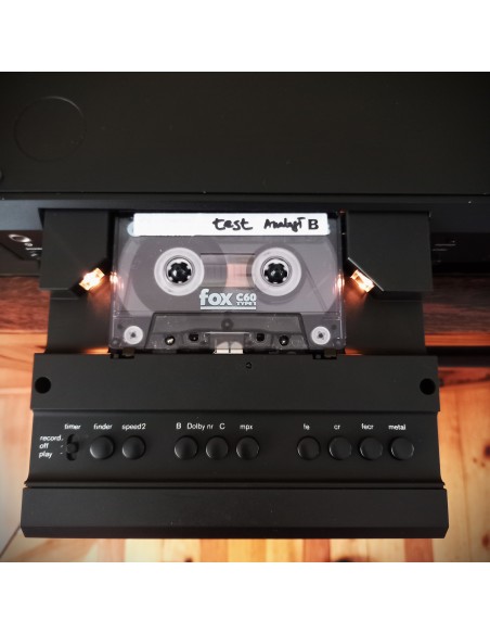 Deck de cassettes Braun Atelier C3,  3 cabezales SN16014