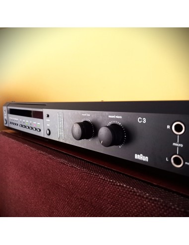 Deck de cassettes Braun Atelier C3,  3...