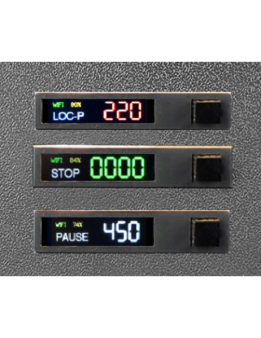 WRC Control remoto WIFI celular/ contador...