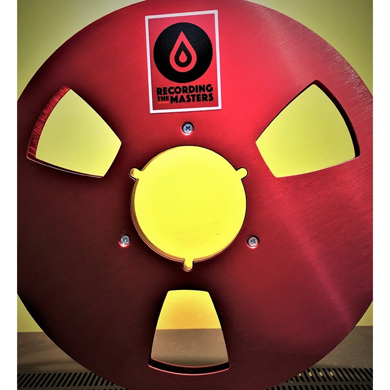 Carrete metal NAB RTM Rojo