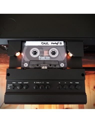 Deck de cassettes Braun Atelier C3,  3...