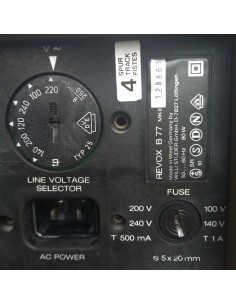 Revox B77 MKII 4 track NS128861 2