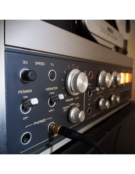 Grabadora reel to reel Revox B77 MKII 4 pistas tracks desde Chile