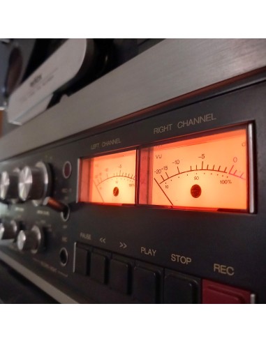 Grabadora reel to reel Revox B77 MKII 4 pistas tracks desde Chile