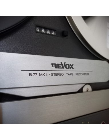 Grabadora reel to reel Revox B77 MKII 4 pistas tracks desde Chile