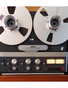 Grabadora reel to reel Revox B77 MKII 4 pistas tracks desde Chile