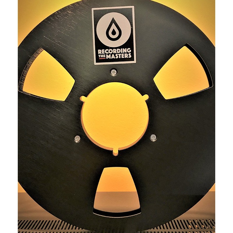 Carrete metal NAB Negro RTM