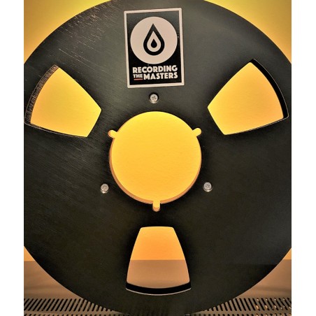 Carrete metal NAB Negro RTM