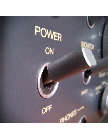 interruptor encendido de palanca para Revox B77 y PR99