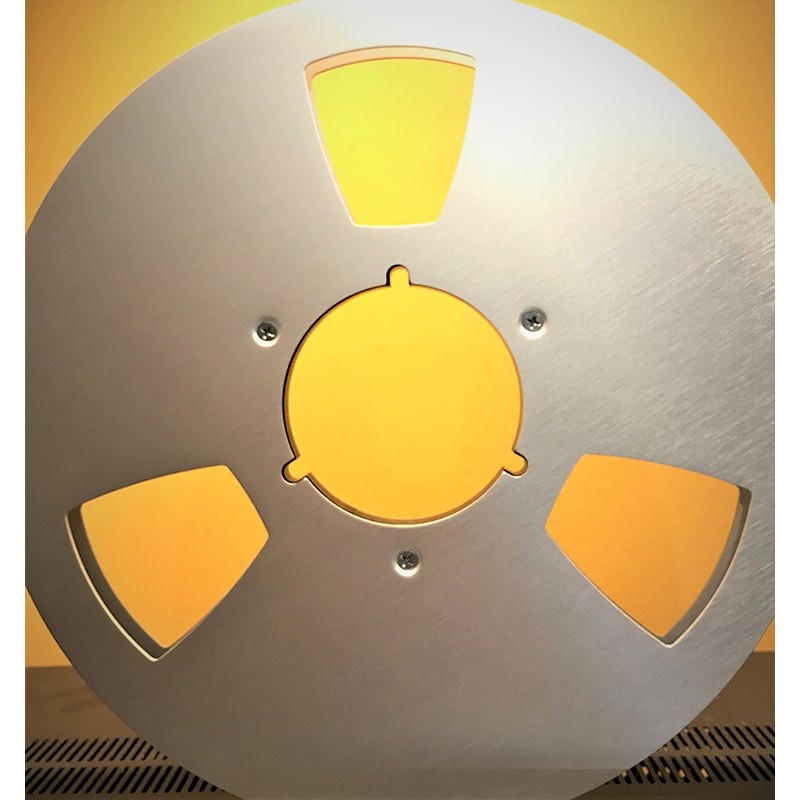 Carrete metal NAB Silver RTM