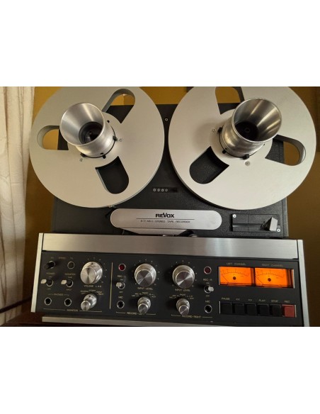 Reel to reel open reel Revox B77