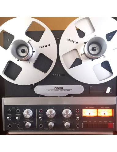 Grabadora reel to reel Revox B77 MKII 4 pistas tracks desde Chile