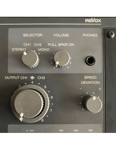 Reel to reel open reel Revox