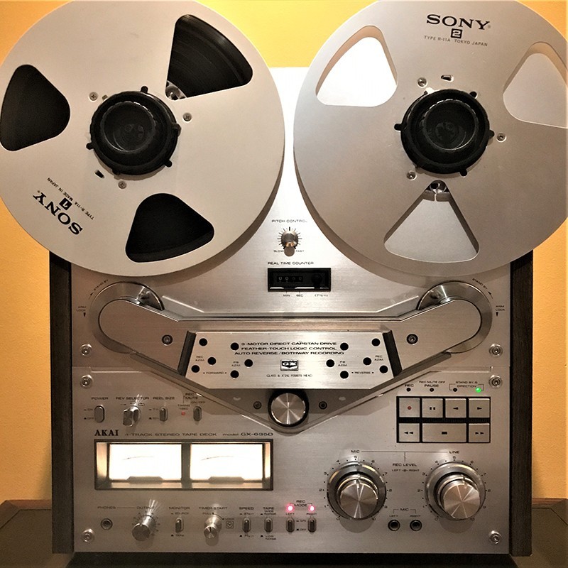 Akai GX 635D