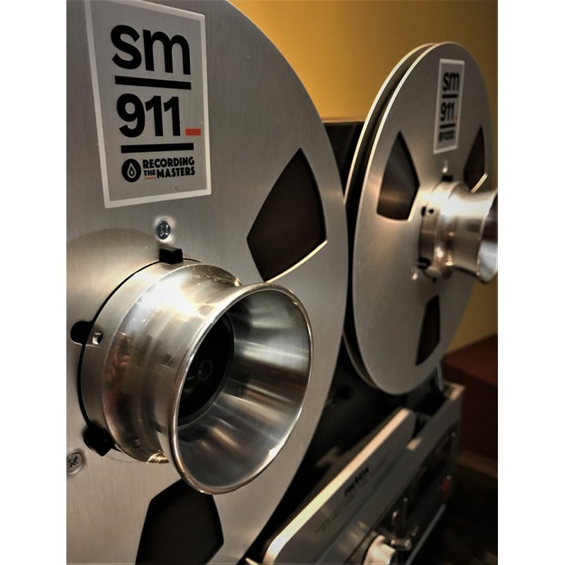 SM911 Carrete metal NAB 10,5"x ¼”