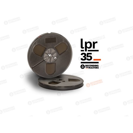 LPR35 Carrete plástico tridente 7”x ¼”