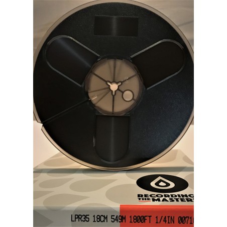 LPR35 Carrete plástico tridente 7”x ¼”