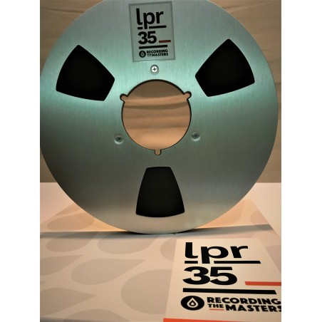 LPR35 Carrete metal NAB 10,5"x ¼”