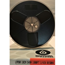 LPR90 Carrete plástico tridente 7”x ¼” 2