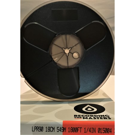 RTM LPR90 Carrete plástico tridente 7”x ¼”