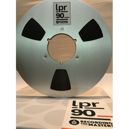 RTM LPR90 Carrete metal NAB 10,5"x ¼”