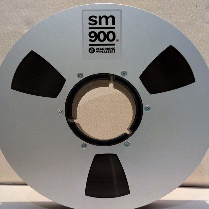 RTM SM900 Carrete metal NAB 10,5" x 2”