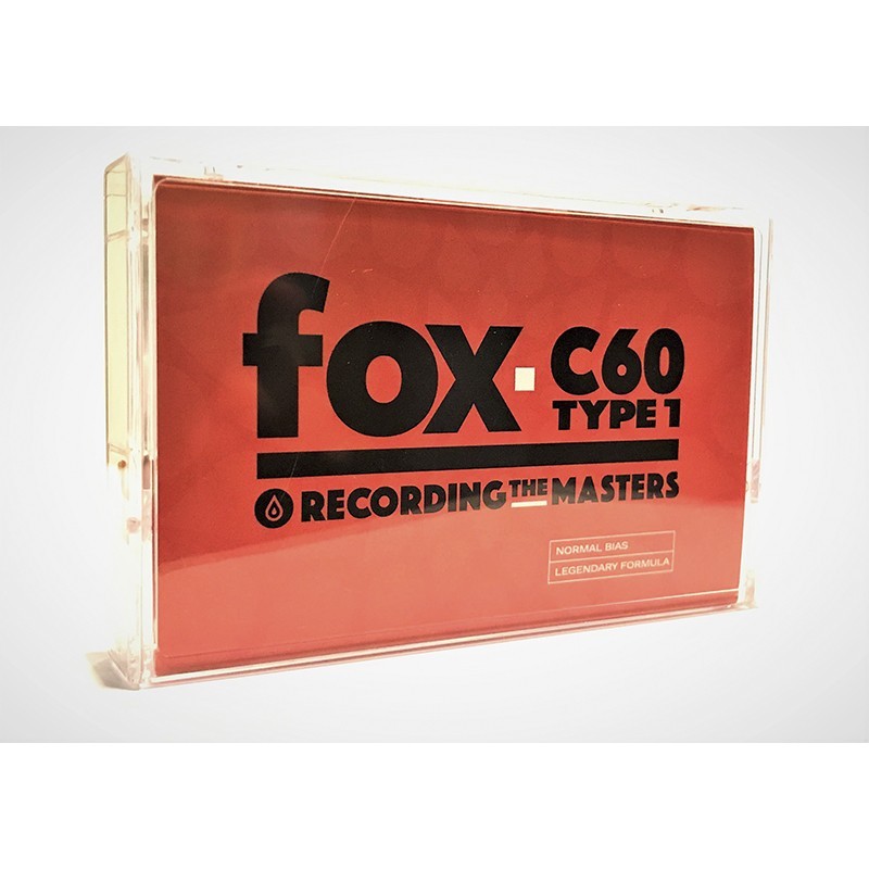 10 Cassettes RTM Fox C60 min