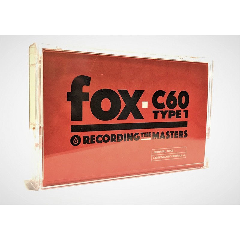 10 Cassettes Fox C60 min