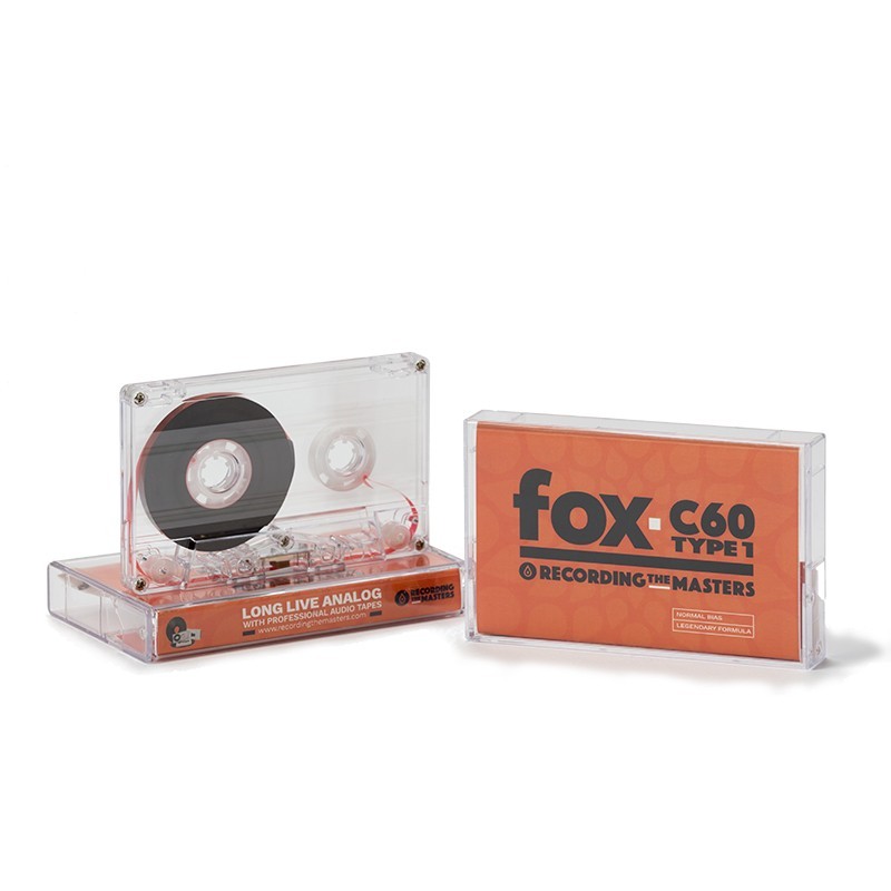 10 Cassettes RTM Fox C60 min
