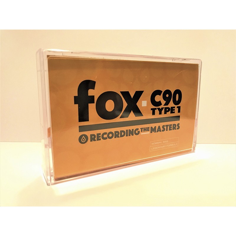 10 Cassettes Fox C90 min
