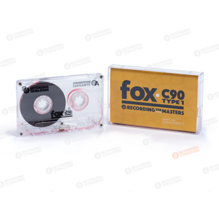10 Cassettes RTM Fox C90 min