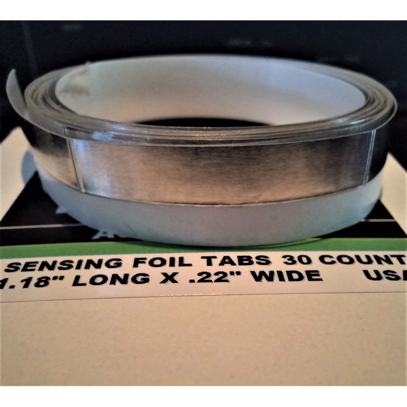 Lenguetas Aluminio para sensor autoreversa ¼”