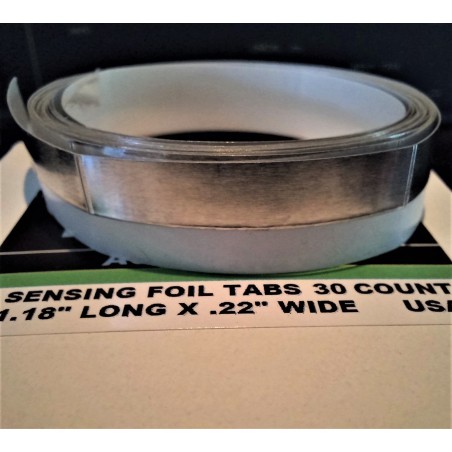 Lenguetas Aluminio para sensor autoreversa ¼”