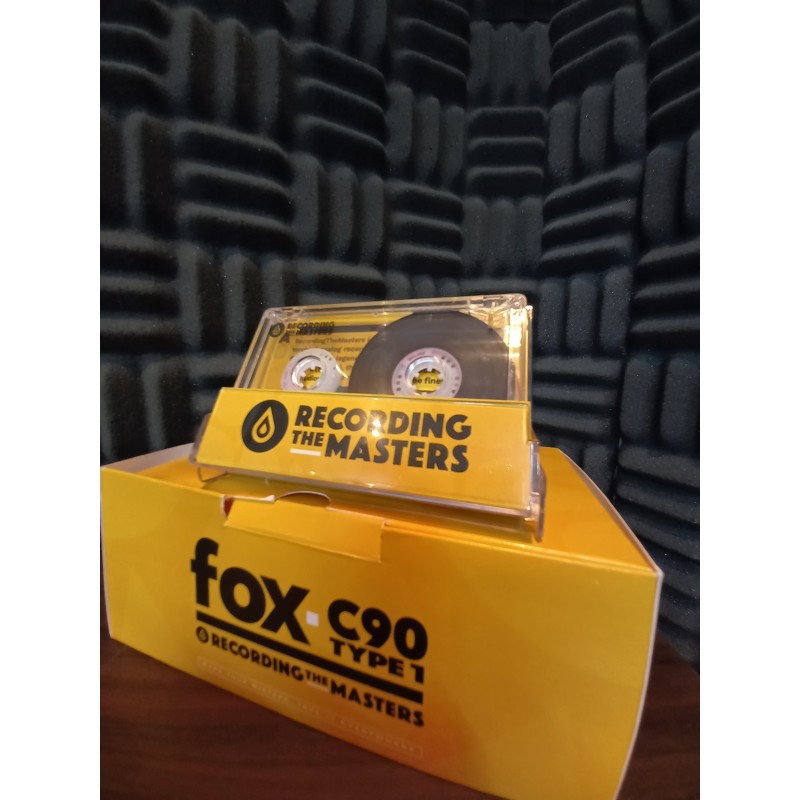 10 Cassettes RTM Fox C90 min