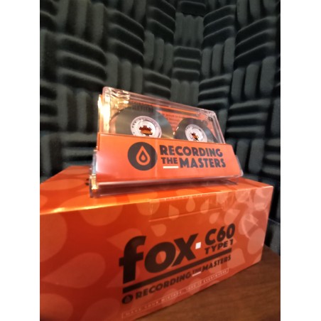 10 Cassettes RTM Fox C60 min