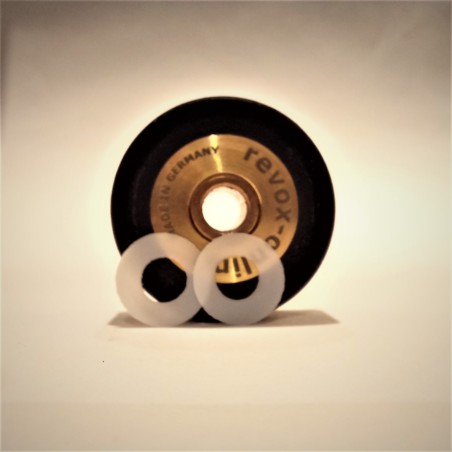 Pinch roller Revox B77 ,PR99 y C270 c/golillas de teflón