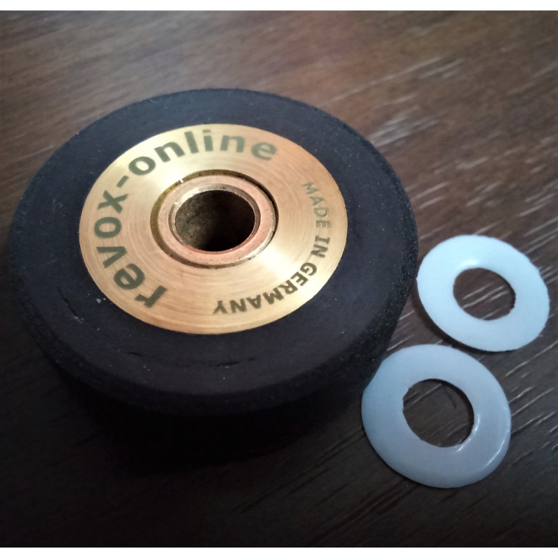 Pinch roller Revox B77 ,PR99 y C270 c/golillas...