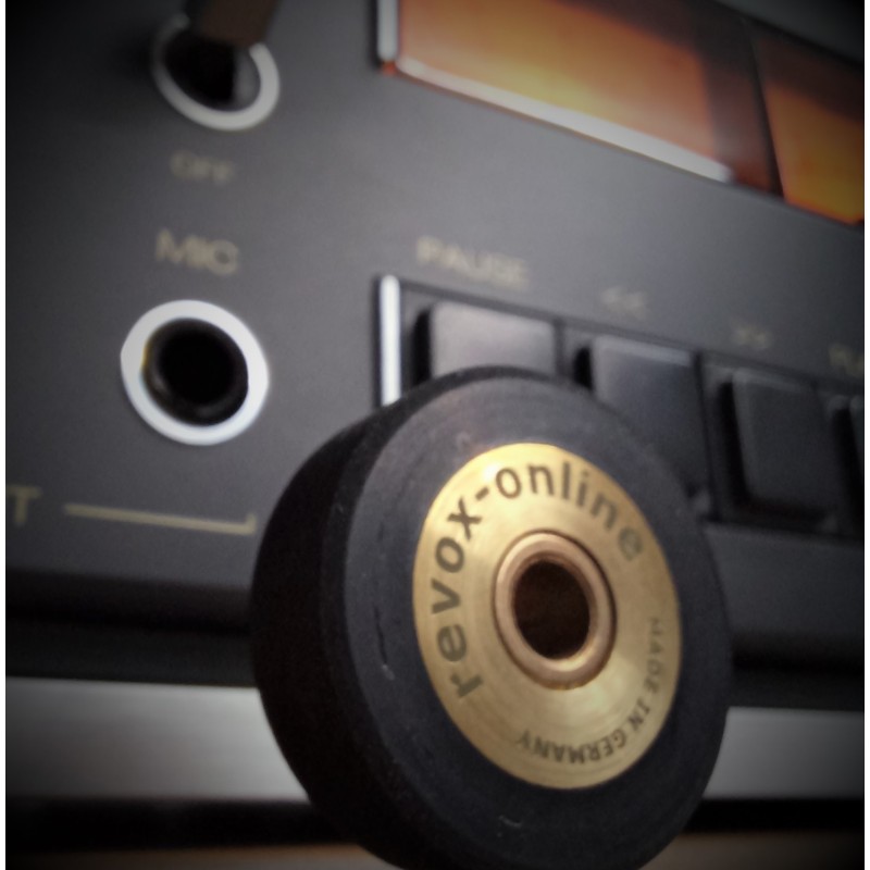 Pinch roller para Revox B77 y PR99 c/golillas...