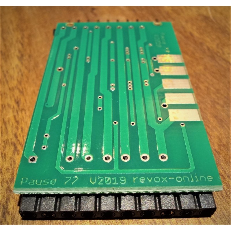 Circuito Pausa 77 para Revox B77/PR99